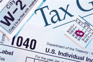 1040 tax form